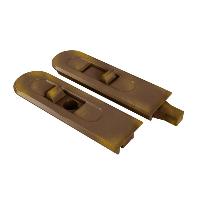 Faux Oil-Rubbed Bronze